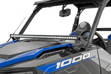 Load image into Gallery viewer, LED Light Kit | Lower Windshield | 50" Black Single Row | White DRL | Polaris General XP 4 1000 