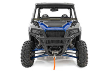 Load image into Gallery viewer, LED Light Kit | Lower Windshield | 50" Black Single Row | White DRL | Polaris General XP 4 1000 