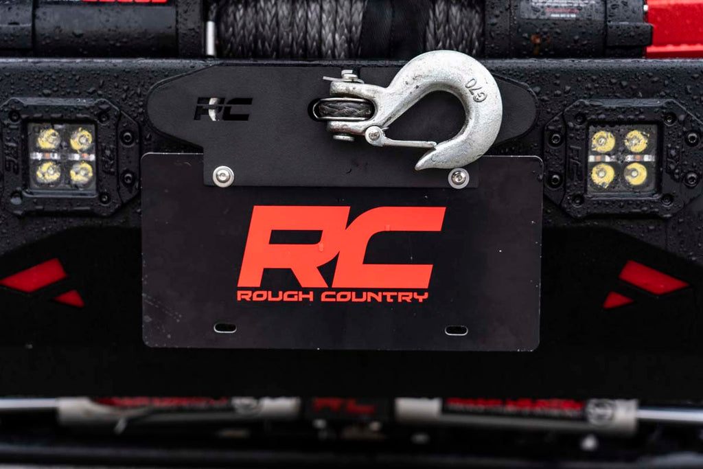 License Plate Mnt | Hawse | Quick Release