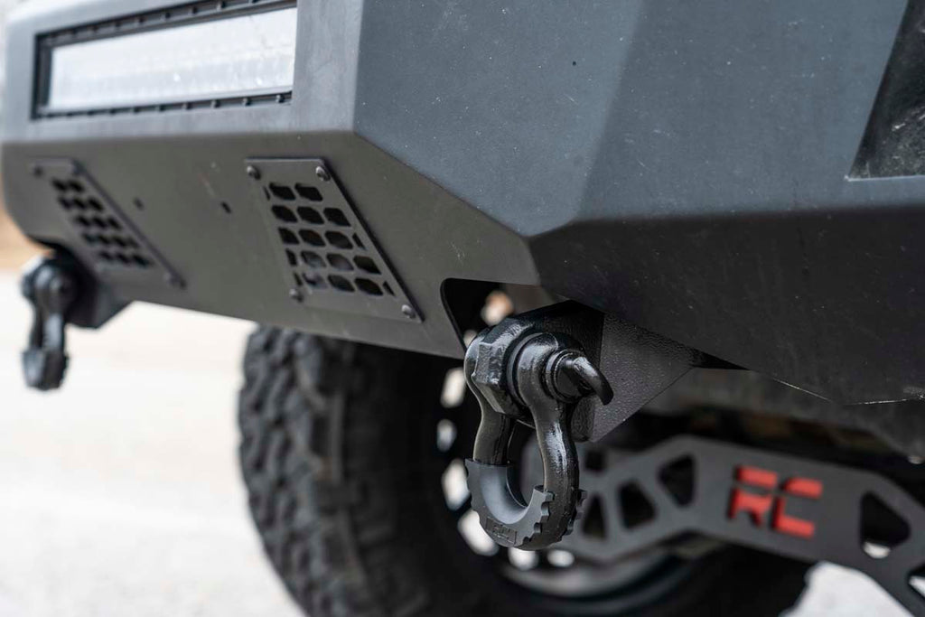 Tow Hook Brackets | D-Ring Combo | Ford F-150 2WD/4WD (2009-2026)