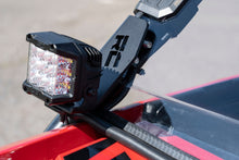 Load image into Gallery viewer, LED Light Kit | Cage Mount | 2" Black Pair | White DRL | Honda Talon 1000 