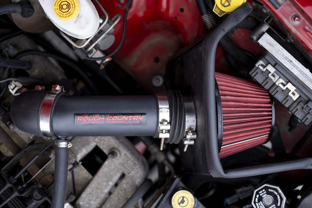 Cold Air Intake Kit | 4.0L | Prefilter | Jeep Cherokee XJ 2WD/4WD (91-01)