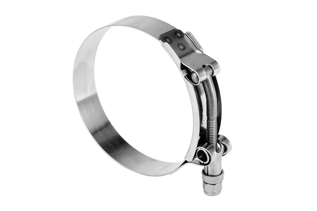 HPS 304 Stainless Steel T-Bolt Hose Clamp Size #204 7-1/4" - 7-9/16" SSTC-184-192