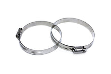 Load image into Gallery viewer, HPS Performance SSWC-52-76x2 Stainless Steel Worm Gear Hose Clamp
