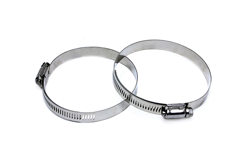 HPS Performance SSWC-105-127x2 Stainless Steel Worm Gear Hose Clamp