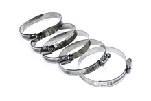 Load image into Gallery viewer, HPS Performance SSWC-84-108x5 Stainless Steel Worm Gear Hose Clamp