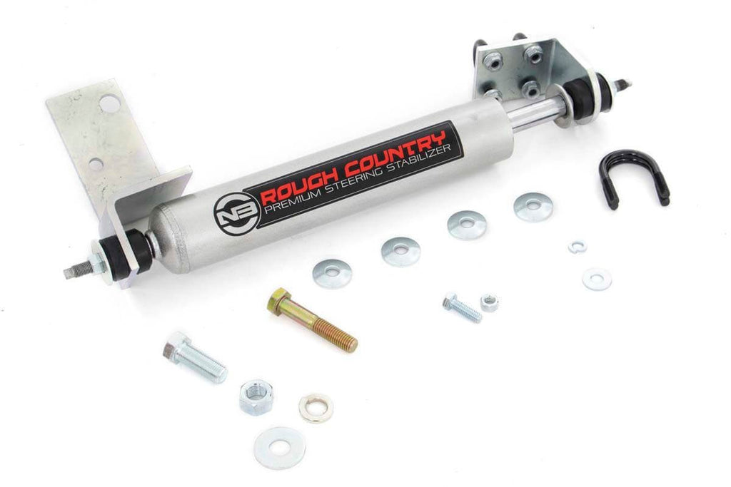 N3 Steering Stabilizer | 0-3 Inch Lift | Chevy/GMC Sierra 1500/Silverado 1500/Tahoe/Yukon (92-06)