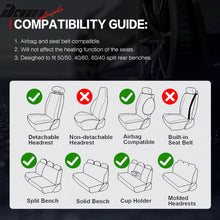 Load image into Gallery viewer, Universal Car Seat Covers Cushion Protecots PU Leather - 02 Style