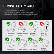 Load image into Gallery viewer, Universal Car Seat Covers Cushion Protecots PU Leather - 02 Style