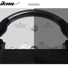 Load image into Gallery viewer, 2015-2021 WRX &amp; STI Steering Wheel Carbon Fiber