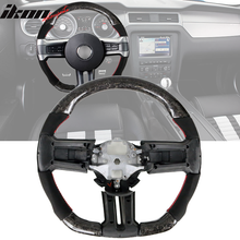 Load image into Gallery viewer, 2010-2014 Ford Mustang Steering Wheel Carbon Fiber