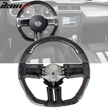 Load image into Gallery viewer, 2010-2014 Ford Mustang Steering Wheel Carbon Fiber