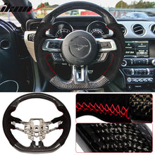 Load image into Gallery viewer, 2015-2017 Ford Mustang Steering Wheel Carbon Fiber
