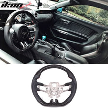 Load image into Gallery viewer, 2015-2017 Ford Mustang Steering Wheel Carbon Fiber