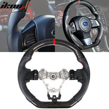 Load image into Gallery viewer, 2015-2021 WRX &amp; STI Steering Wheel Carbon Fiber