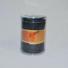 Load image into Gallery viewer, Universal 37-38CM Black Steering Wheel Cover Leather Needle Thread