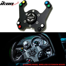 Load image into Gallery viewer, Universal 8 Channel Black Steering Wheel Wireless Controller PCB