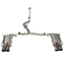 Load image into Gallery viewer, BLOX Racing T304 Exhaust System - 2015+ Subaru WRX / STi