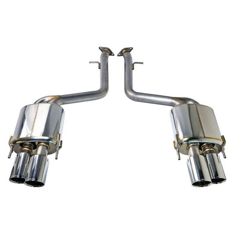Remark 22+ Lexus IS500 Quad SS Double Wall Tips (Muffler Version)