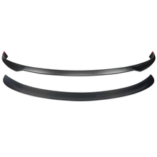 Load image into Gallery viewer, 2017-2023 Tesla Model 3 Front Lip + Rear Spoiler IKON Style Real Carbon Fiber