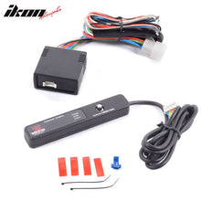 Load image into Gallery viewer, Universal Black Top Fuel Zero 1000 NA $ Turbo Timer With Red Display