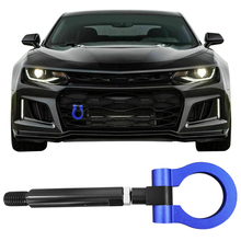 Load image into Gallery viewer, 2016-2020 Chevrolet Camaro Front Tow Hook Ring Pole Aluminum