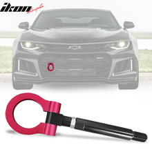 Load image into Gallery viewer, 2016-2020 Chevrolet Camaro Front Tow Hook Ring Pole Aluminum