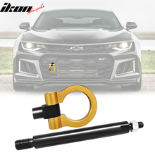 Load image into Gallery viewer, 2016-2020 Chevrolet Camaro Front Tow Hook Ring Pole Aluminum