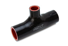 Load image into Gallery viewer, HPS Performance 250-THOSE-100-BLK Silicone Tee Hose Adapter