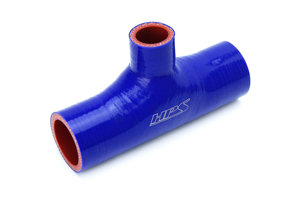 HPS Performance 238-THOSE-100-BLUE Silicone Tee Hose Adapter