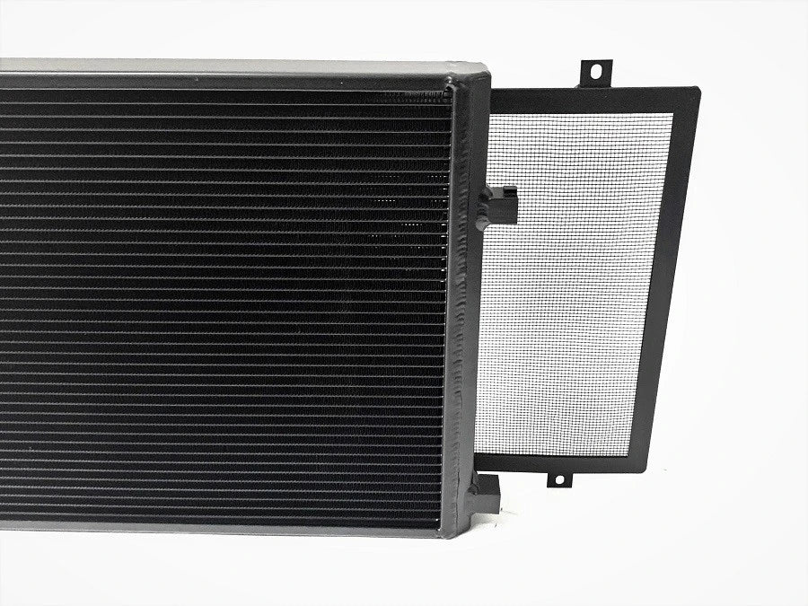 MAD BMW S55 Front Mount Heat Exchanger w/ Heat Shield M3 M4 M2 Competition