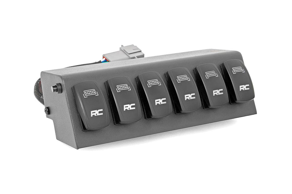 MLC-6 | Multiple Light Controller | Jeep Wrangler TJ (97-06)/Wrangler Unlimited (04-06) 