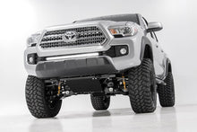 Load image into Gallery viewer, LED Light Kit | Lower Grille Mount | 30" Black Single Row | White DRL | Toyota Tacoma (16-23)
