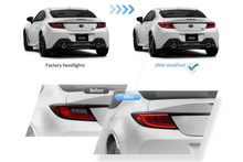 Load image into Gallery viewer, Toyota 86 GR86 Subaru BRZ Full LED Tail Lights Upgrade (2021 and Up)