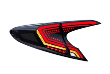 Load image into Gallery viewer, Toyota CHR / C-HR Smoked Full LED Tail Lights (2018-2020)