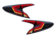 Load image into Gallery viewer, Toyota CHR / C-HR Smoked Full LED Tail Lights (2018-2020)