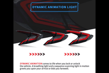 Load image into Gallery viewer, Toyota CHR / C-HR Smoked Full LED Tail Lights (2018-2020)