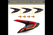 Load image into Gallery viewer, Toyota CHR / C-HR Smoked Full LED Tail Lights (2018-2020)