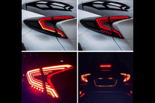 Load image into Gallery viewer, Toyota CHR / C-HR Smoked Full LED Tail Lights (2018-2020)