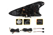 Load image into Gallery viewer, Toyota CHR / C-HR Smoked Full LED Tail Lights (2018-2020)