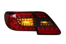 Load image into Gallery viewer, Toyota Corolla 10th Gen (E140 Wide-Body) Facelift LED Tail Lights (2011 - 2013)