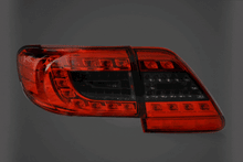 Load image into Gallery viewer, Toyota Corolla 10th Gen (E140 Wide-Body) Facelift LED Tail Lights (2011 - 2013)