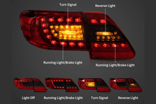 Load image into Gallery viewer, Toyota Corolla 10th Gen (E140 Wide-Body) Facelift LED Tail Lights (2011 - 2013)