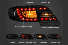 Load image into Gallery viewer, Toyota Corolla 10th Gen (E140 Wide-Body) Facelift LED Tail Lights (2011 - 2013)