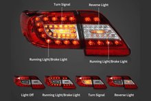 Load image into Gallery viewer, Toyota Corolla 10th Gen (E140 Wide-Body) Facelift LED Tail Lights (2011 - 2013)