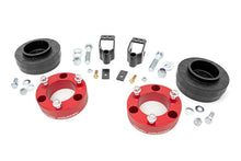 Load image into Gallery viewer, 3 Inch Lift Kit | X-REAS | RR Spacers | Red | Toyota 4Runner 4WD (2003-2009)