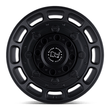 Load image into Gallery viewer, BR WARTHOG 17X8.5 6X135 -18 87 M-BLK