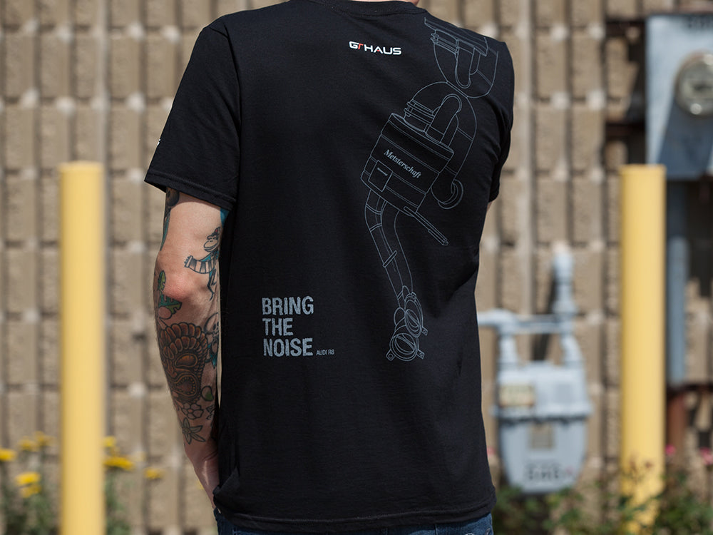 MEISTERSCHAFT T-shirt [Audi R8]