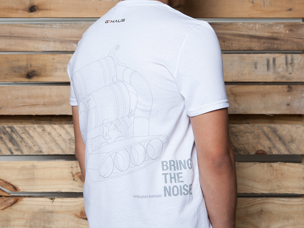 MEISTERSCHAFT T-shirt [Lamborghini Aventador]