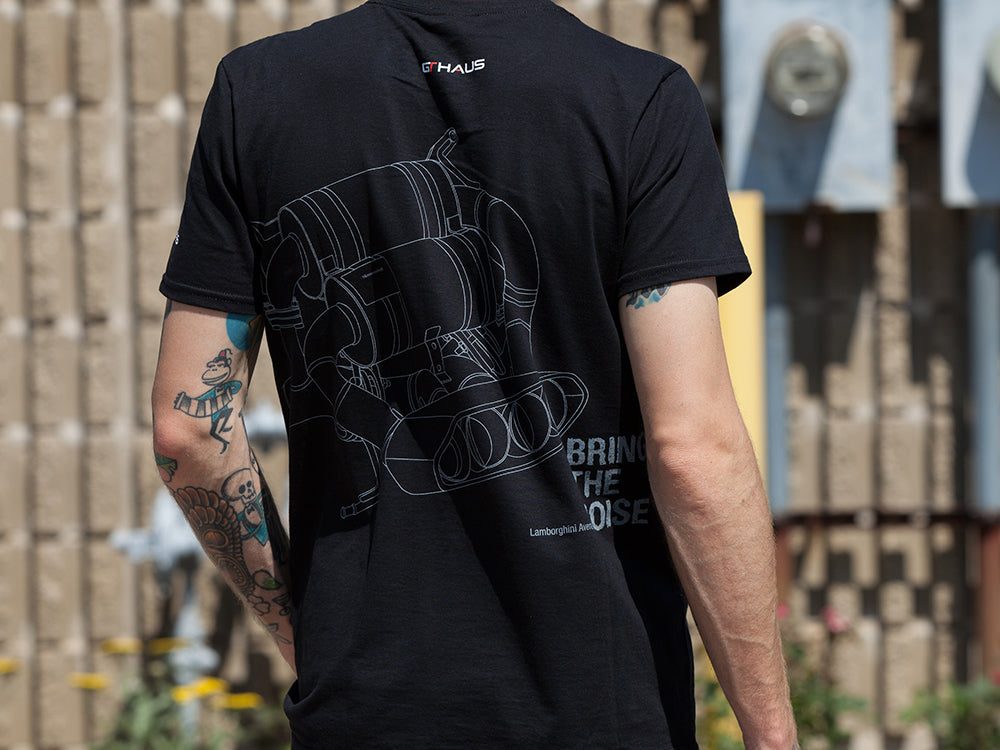 MEISTERSCHAFT T-shirt [Lamborghini Aventador]